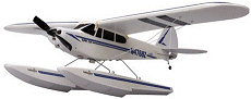The Super Cub LP on floats