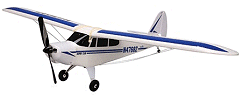 HobbyZone Super Cub LP beginner rc plane