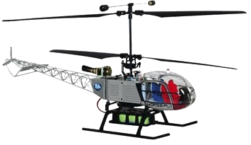 Megatech HorseFly RC helicopter
