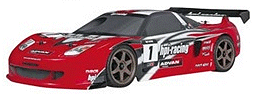 HPI RS4 EVO nitro on road car