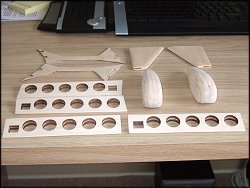Ailerons and undercarriage components