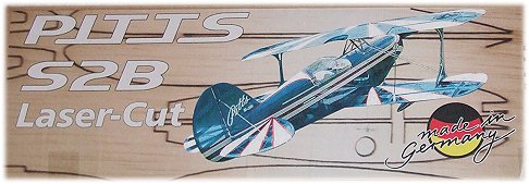 The Pitts S2B looks good on the box!