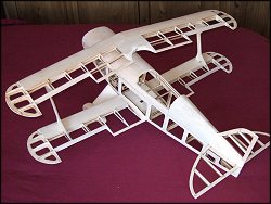 The airframe ready for covering