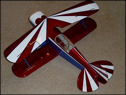 The finished Pitts