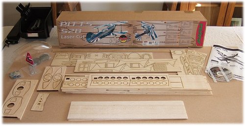 The Pitts S2B kit unpacked