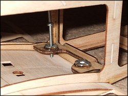 The wing fixings