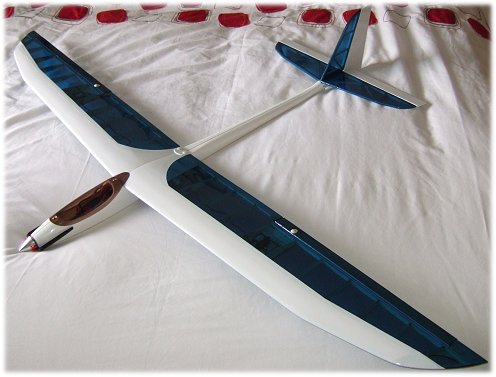 My JP Pretty 1500 EP glider
