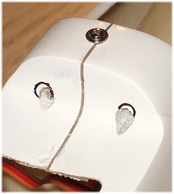 The wing locating holes needed opening up