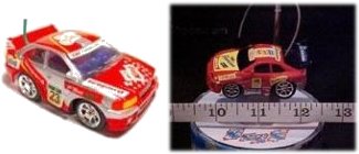 A typical micro racer