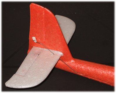 Rudder detail