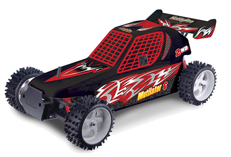 Mutilator gas rc car