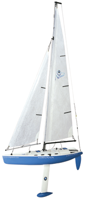 Nirvana sailboat