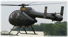 A NOTAR helicopter A NOTAR helicopter