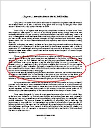 Sample page from the Beginner's Guide to Flying RC Helicopters Sample page from the Guide