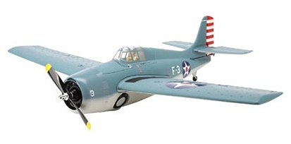 The ParkZone F4F Wildcat