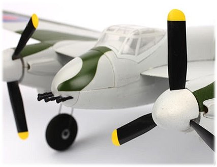 The nose canons of the Mosquito