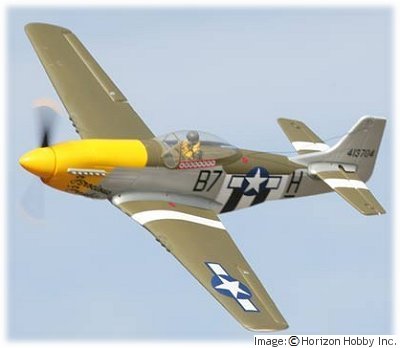 Aircraft Sales on The Parkzone P 51 Mustang Is An Electric Rc Airplane For Anyone