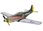 ParkZone P-51D BL Bind-N-Fly rc aircraft ParkZone P-51D BL BNF