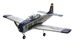 ParkZone T-28D Trojan