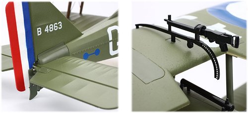 Scale detail on the ParkZone S.E.5a
