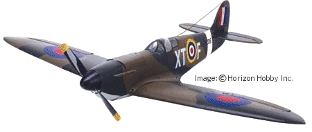 The ParkZone Spitfire