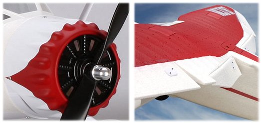 ParkZone Stinson Reliant details