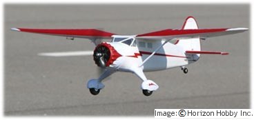 The ParkZone Stinson Reliant SR-10
