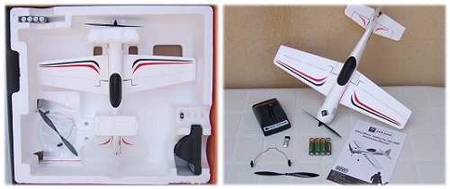 Well packaged Sukhoi BNF