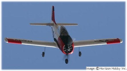 The Parkzone T28 Trojan