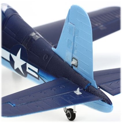 Panel lines on the F4U Corsair
