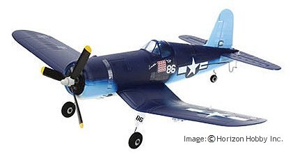 The new ParkZone Ultra Micro F4U Corsair