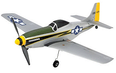 ParkZone Ultra Micro P-51