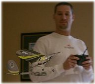 ParkZone Vapor being flown in the home
