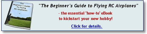 Beginners Guide To Flying RC Airplanes ebook