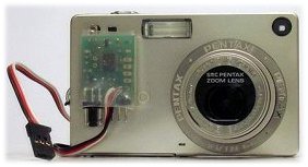 PRISM infrared camera switch