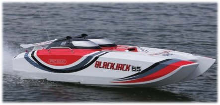 RC Gas Boats