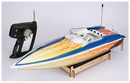 nitro rc boat kit