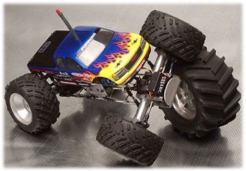 PTI Mini Monster Truck