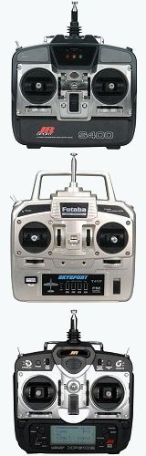 RC transmitters