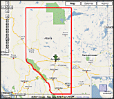 Click to open Google Map of Alberta