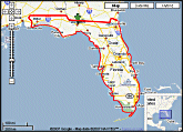 Click to open Google Map of Florida