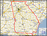 Click to open Google Map of Georgia Click to open Google Map of Georgia
