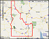 Click to open Google Map of Idaho