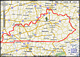 Click to open Google Map of Kentucky Click to open Google Map of Kentucky