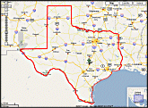 Click to open Google Map of Texas