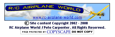 RC Airplane World content is copyright protected
