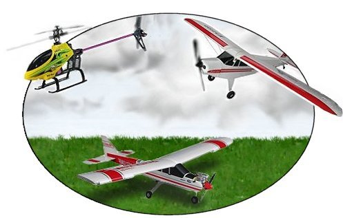 Learn to fly rc airplanes and helicopters like these!