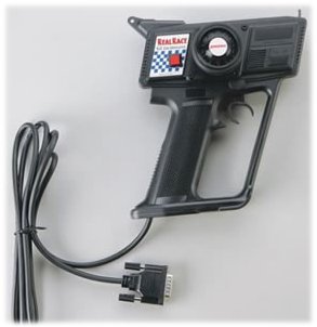 The RealRace rc car simulator