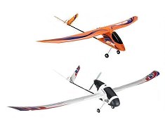Some entry level electric rc airplanes
