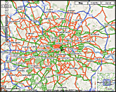 West end london map